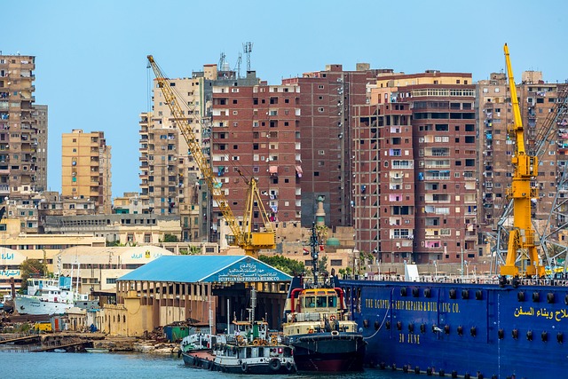 Alexandria: En smuk kystby fyldt med historie og kultur i Egypten