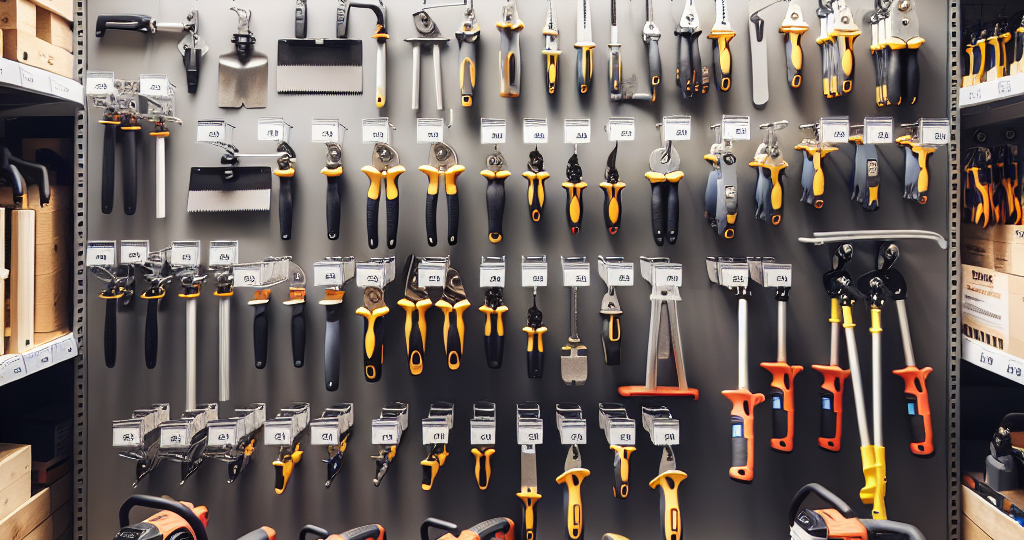 Prisguide: Kantskærere på budget hos harald nyborg